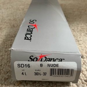 So Danca ballet shoes